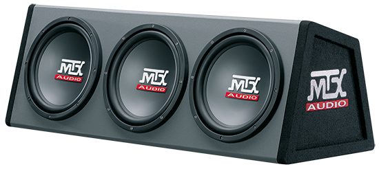 MTX Audio Triple 10