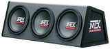 MTX Audio Triple 10" RoadThunder 600W Enclosure - RT10X3DS