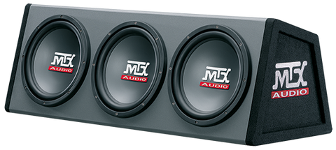 MTX Audio Triple 10" RoadThunder 600W Enclosure - RT10X3DS