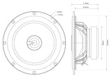 MTX Audio TX2 Series 65W RMS 6.5inch Coaxial Speakers